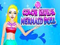 খেলা Color Reveal Mermaid Doll