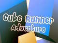 খেলা Cube Runner Adventure