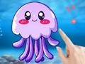 খেলা Coloring Book: Jellyfish