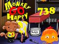 খেলা Monkey Go Happy Stage 738
