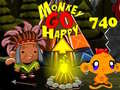 খেলা Monkey Go Happy Stage 740