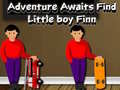 খেলা Adventure Awaits Find Little Boy Finn