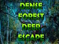 খেলা Dense Forest Deer Escape