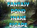 খেলা Fantasy Pond Snake Escape