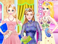 খেলা Fashion Dress In Tulle Style