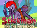 খেলা Stickman Find the Differences