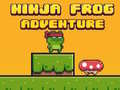 খেলা Ninja Frog Runner