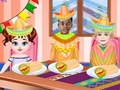 খেলা Baby Taylor Mexican Party
