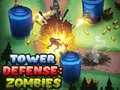 খেলা Tower Defense Zombies