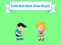 খেলা Toilet Rush Race: Draw Puzzle