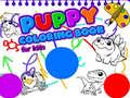 খেলা Puppy Coloring Book for kids