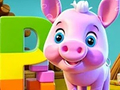 খেলা Coloring Book: Letter P