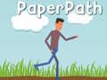 খেলা Paper Path
