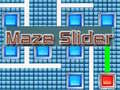 খেলা Maze Slider