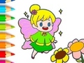 খেলা Coloring Book: Fairy