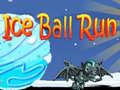 খেলা Ice Ball Run