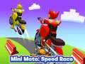 খেলা Mini Moto: Speed Race