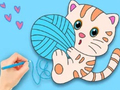 খেলা Coloring Book: Cute Cat