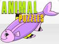 খেলা Animal Puzzles