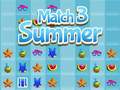 খেলা Match 3 Summer