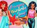 খেলা Jasmine and Ariel Wardrobe Swap