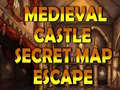 খেলা Medieval Castle Secret Map Escape