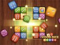 খেলা Wood Dice Merge