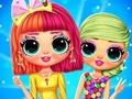 খেলা BFFs Candy Fashion Look