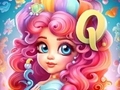খেলা Coloring Book: Letter Q