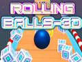 খেলা Rolling Balls-3D