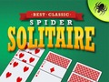 খেলা Best Classic Spider Solitaire