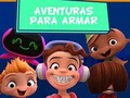 খেলা Mini Beat Power Rockers: Building Adventures