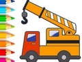 খেলা Coloring Book: Crane