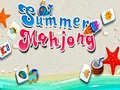 খেলা Summer Mahjong