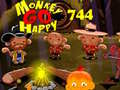 খেলা Monkey Go Happy Stage 744