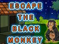 খেলা Escape The Black Monkey