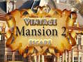 খেলা Vintage Mansion 2 Escape