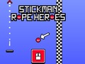খেলা Stickman Rope Heroes