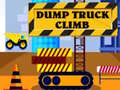 খেলা Dump Truck Climb