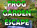 খেলা Frog Garden Escape 