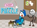খেলা Thief Puzzle Online
