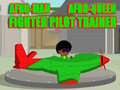 খেলা Afro-man  Afro-queen Fighter Pilot Trainer