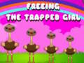 খেলা Freeing the Trapped Girl 