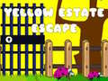 খেলা Yellow Estate Escape