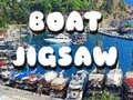 খেলা Boat Jigsaw