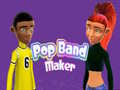 খেলা Pop Band Maker