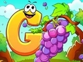 খেলা Coloring Book: Letter G