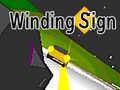 খেলা Winding Sign