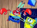 খেলা FNF CheapSkate: SpongeBob vs Mr Krabs