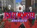 খেলা Skibidi Monster HideNseek